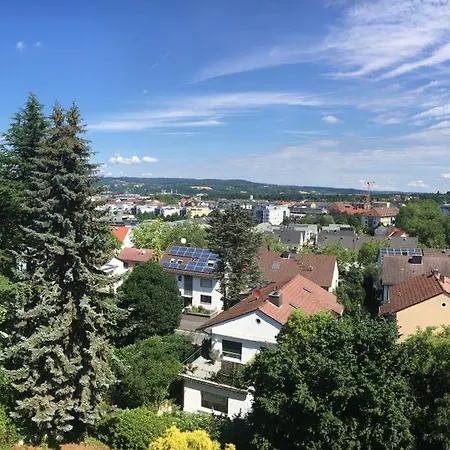 Mit Panoramablick Ueber *