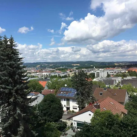 Mit Panoramablick Ueber * Aschaffenburg