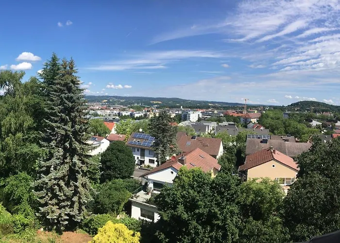Mit Panoramablick Ueber *