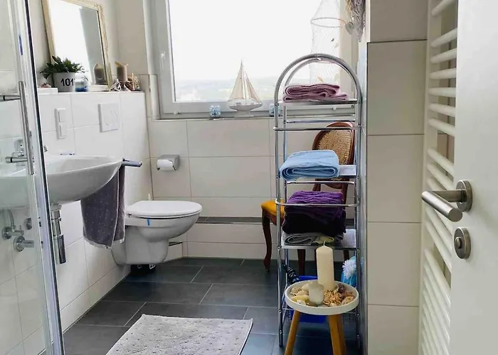 Mit Panoramablick Ueber * Aschaffenburg