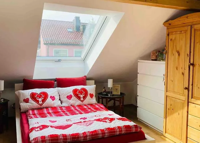 Mit Panoramablick Ueber Daire Aschaffenburg