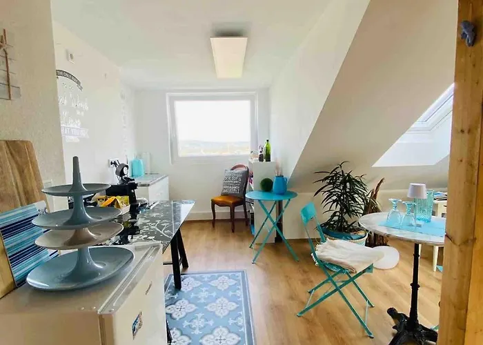 Mit Panoramablick Ueber Daire Aschaffenburg
