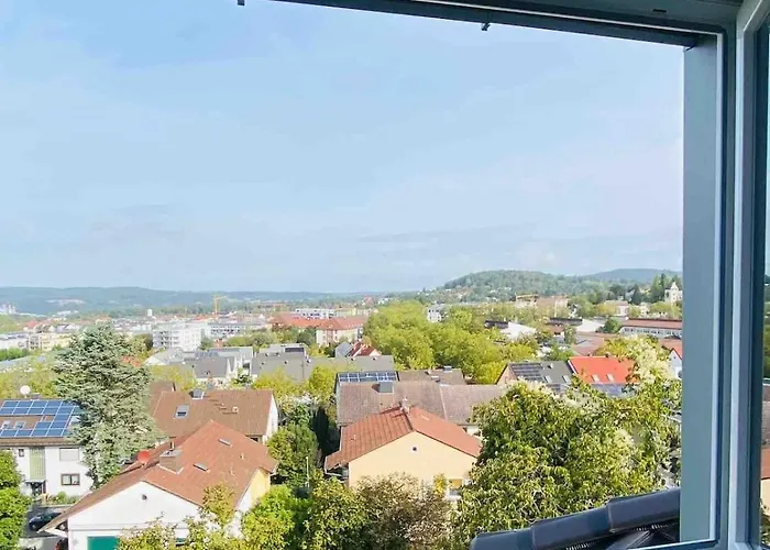 Mit Panoramablick Ueber